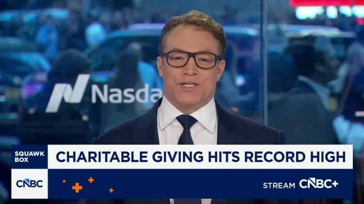 U.S. Charitable Giving Tops $600 Billion for the First Time: Mega-Donations and Bequests Drive Growth