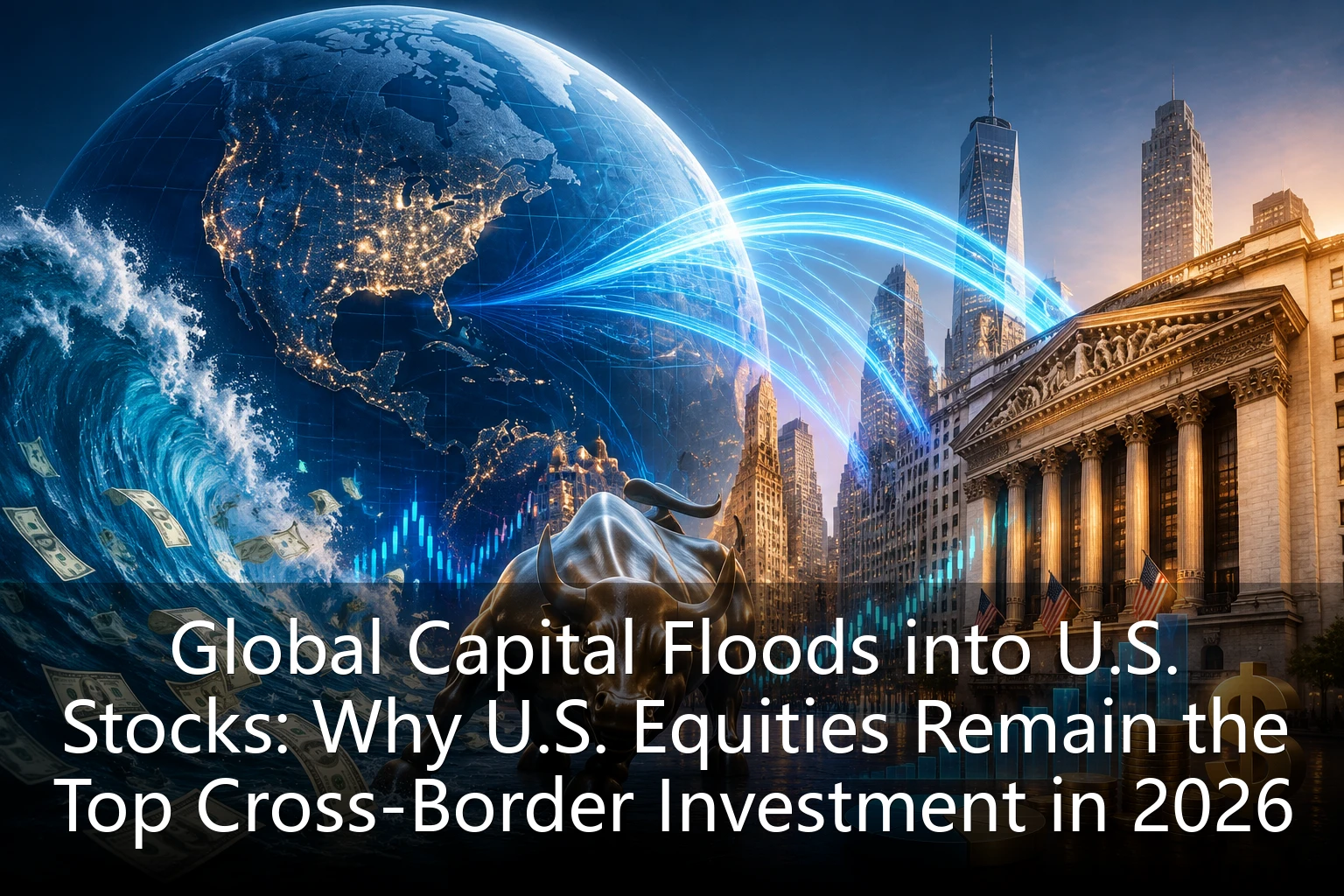 Global Capital Floods into U.S. Stocks: Why U.S. Equities Remain the Top Cross-Border Investment in 2026