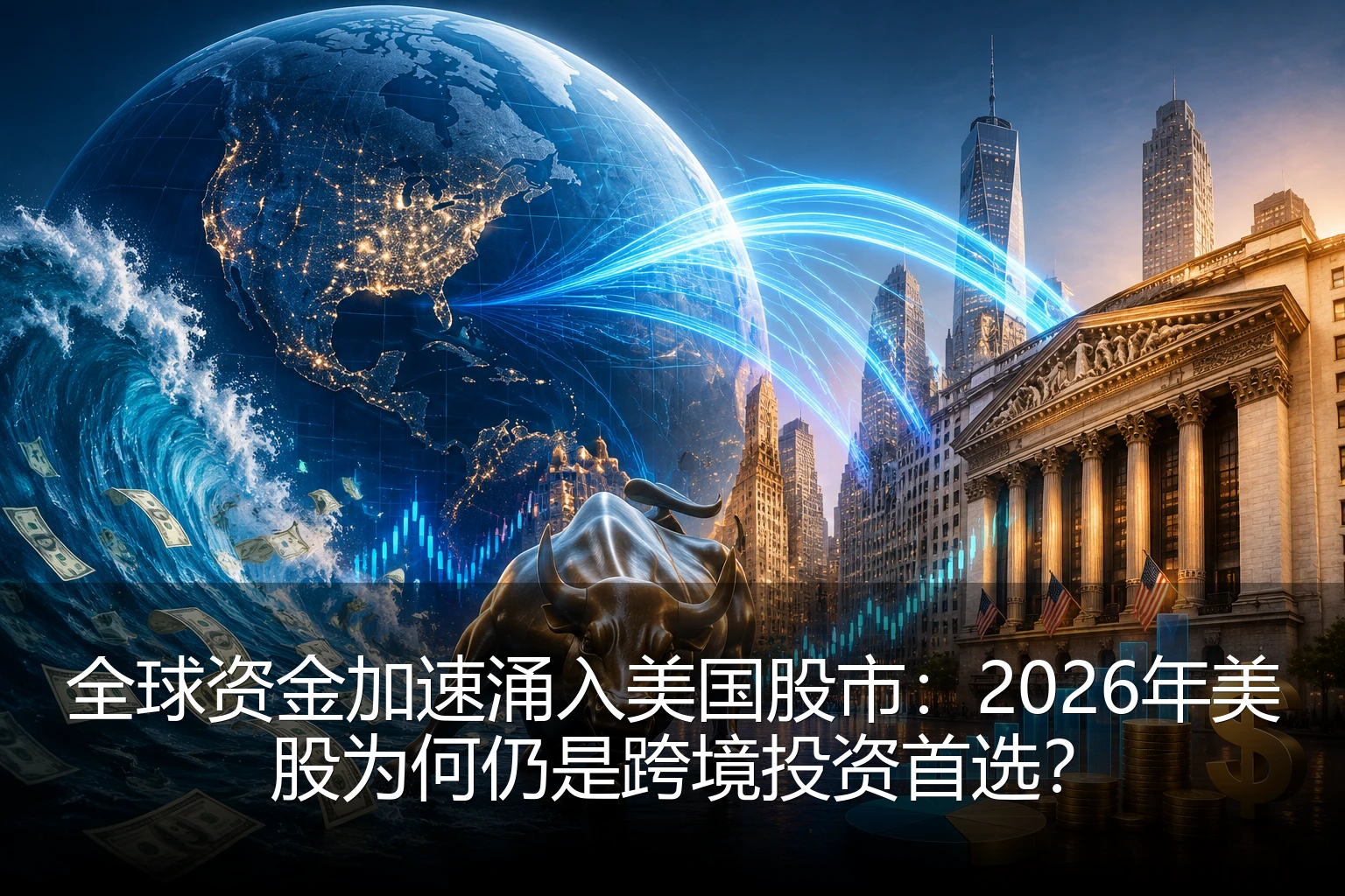 全球资金加速涌入美国股市：2026年美股为何仍是跨境投资首选？