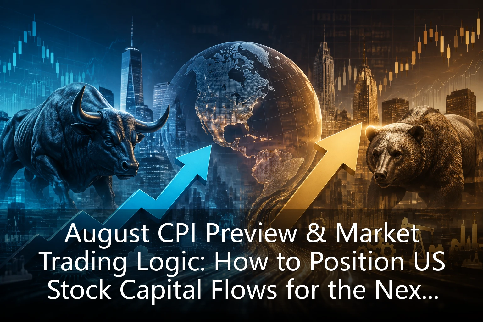 August CPI Preview & Market Trading Logic: How to Position US Stock Capital Flows for the Next Phase?
