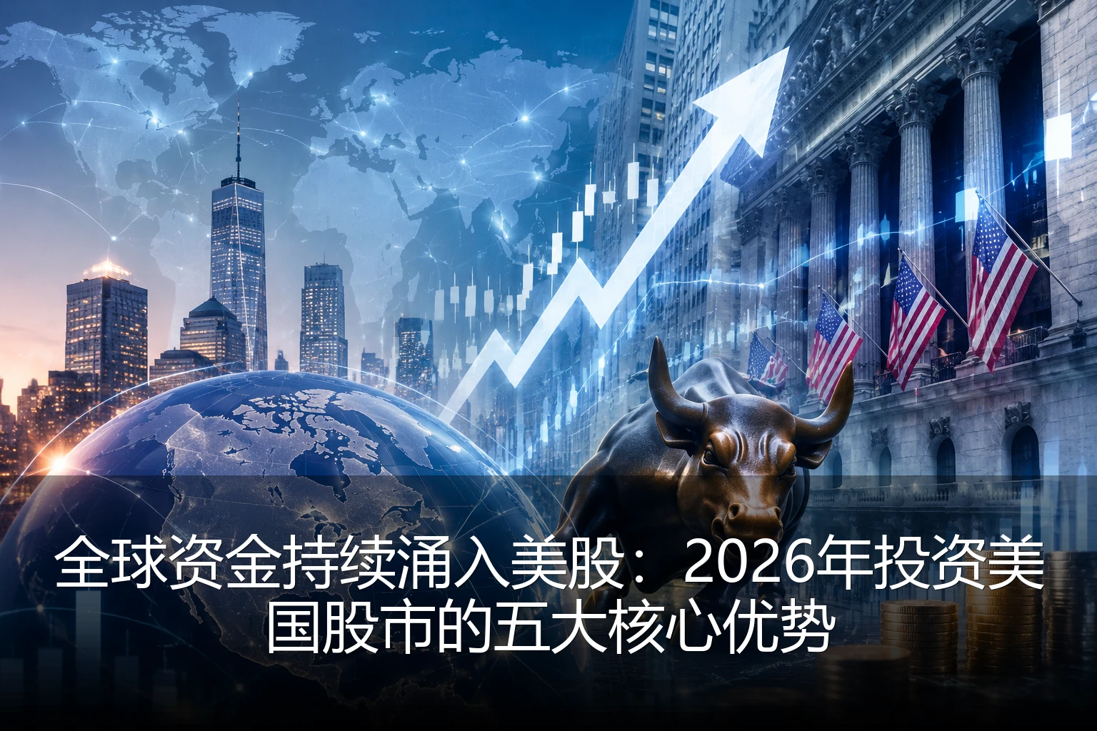 全球资金持续涌入美股：2026年投资美国股市的五大核心优势