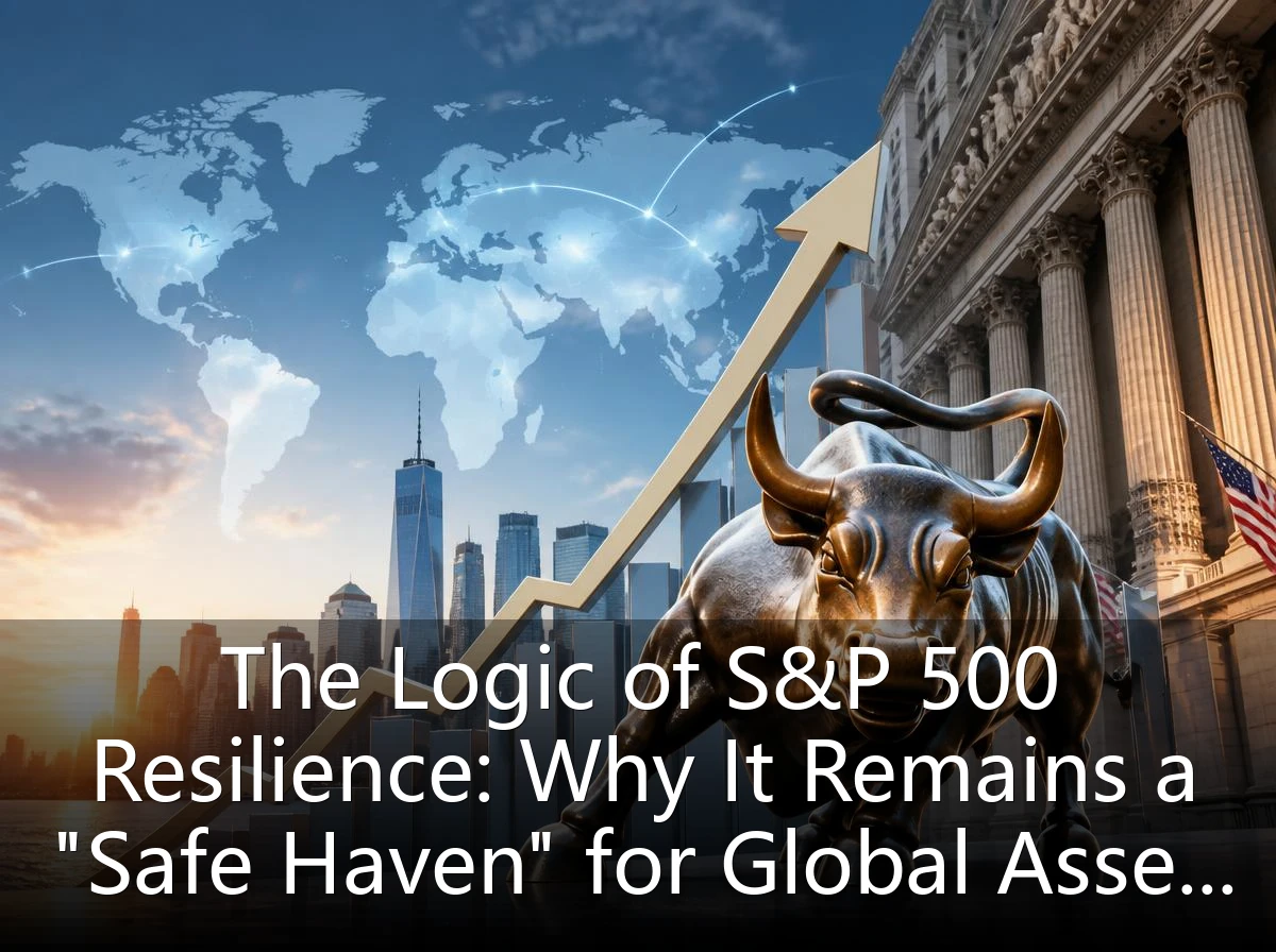 The Logic of S&P 500 Resilience: Why It Remains a 