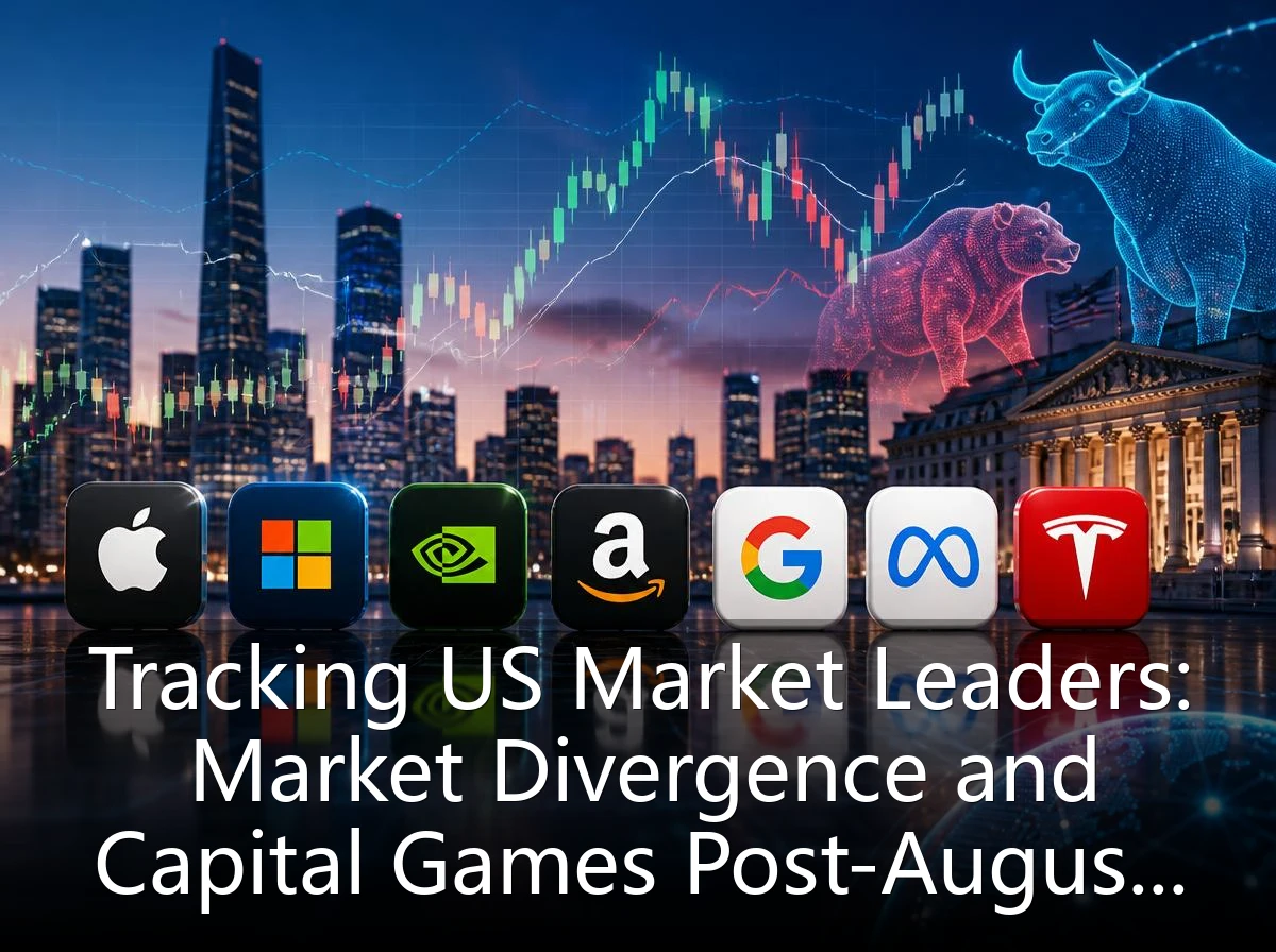Tracking US Market Leaders: Market Divergence and Capital Games Post-August 2026 Tech Earnings