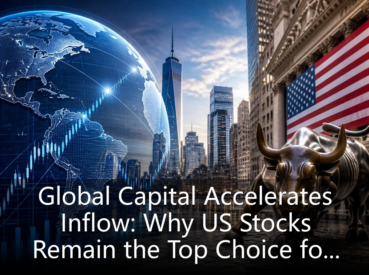 Global Capital Accelerates Inflow: Why US Stocks Remain the Top Choice for Cross-Border Investment in 2026?