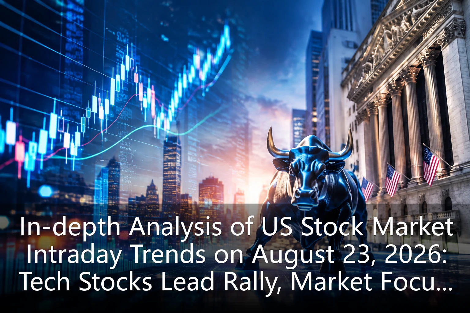 In-depth Analysis of US Stock Market Intraday Trends on August 23, 2026: Tech Stocks Lead Rally, Market Focus on Fed Policy Signals