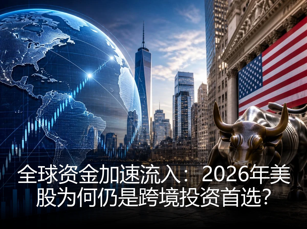 全球资金加速流入：2026年美股为何仍是跨境投资首选？