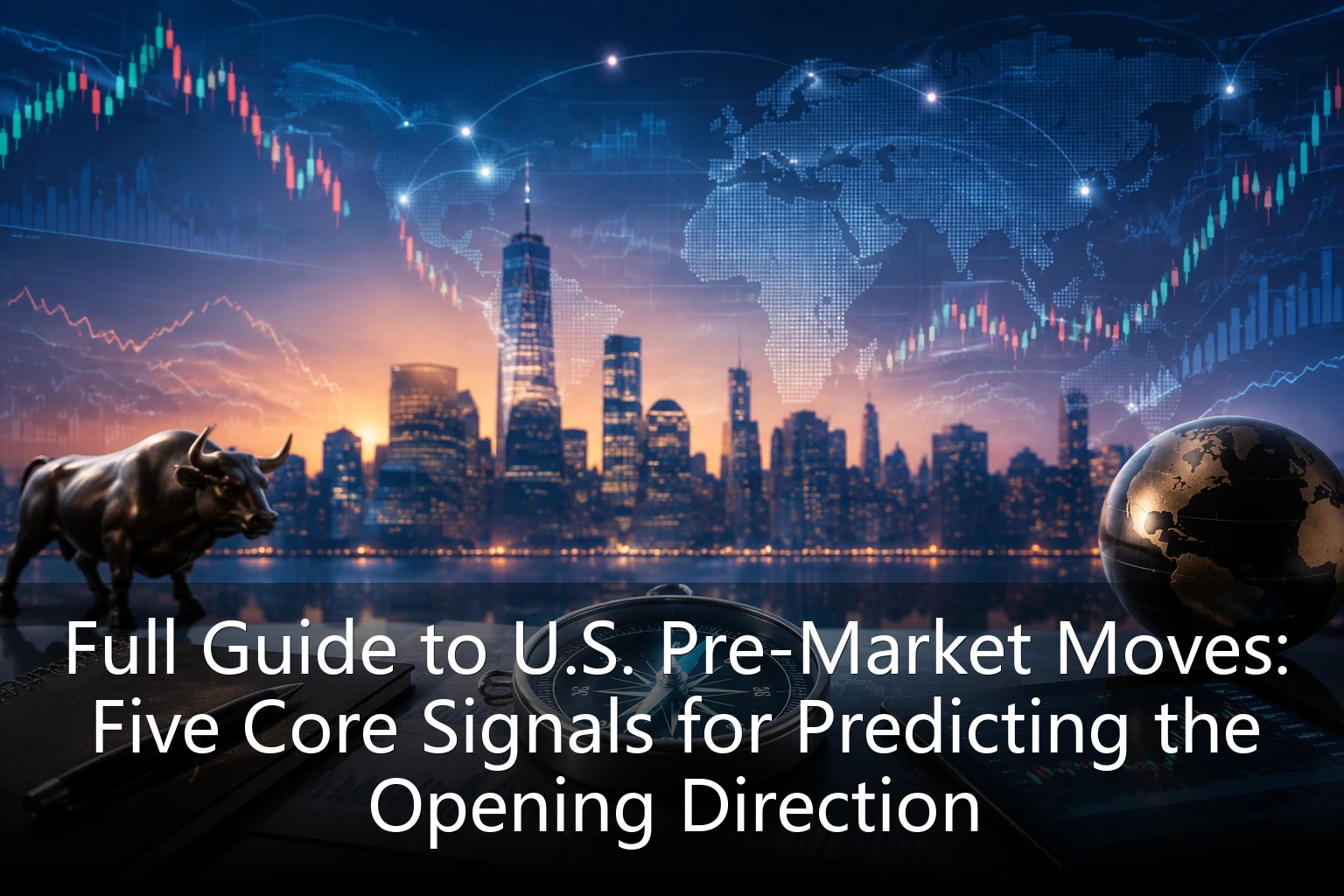 Full Guide to U.S. Pre-Market Moves: Five Core Signals for Predicting the Opening Direction