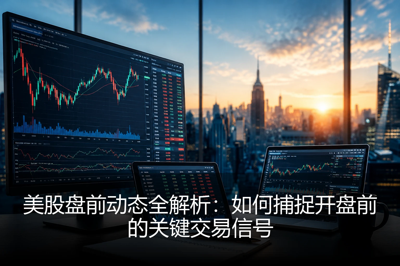 美股盘前动态全解析：如何捕捉开盘前的关键交易信号