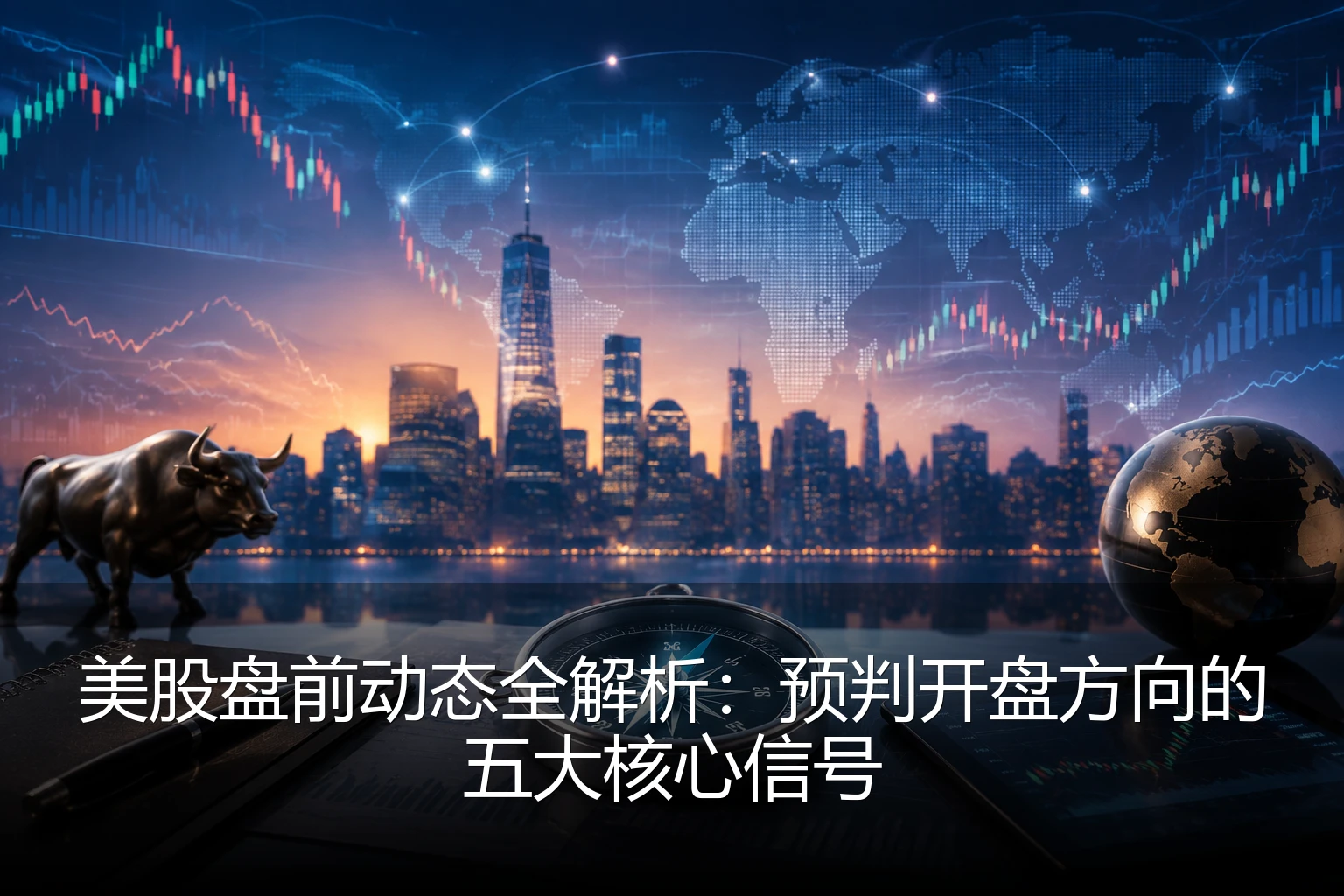 美股盘前动态全解析：预判开盘方向的五大核心信号