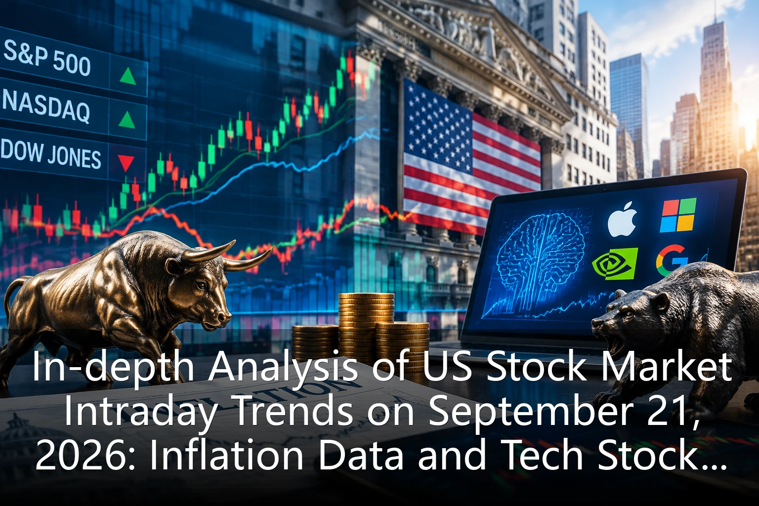 In-depth Analysis of US Stock Market Intraday Trends on September 21, 2026: Inflation Data and Tech Stocks Lead Market Divergence