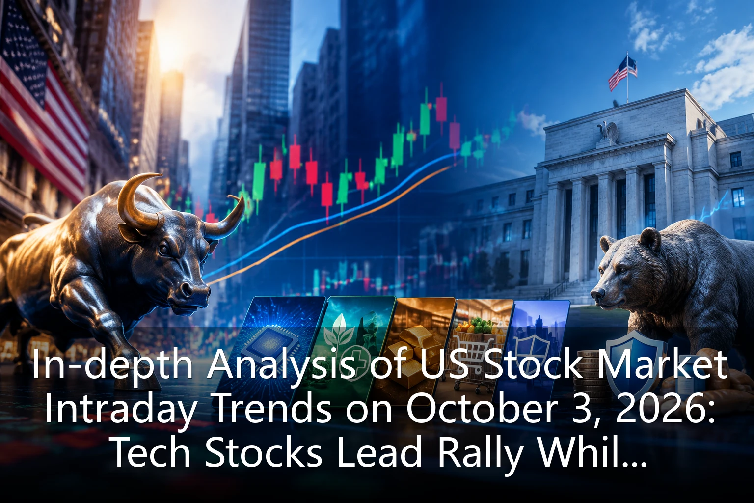 In-depth Analysis of US Stock Market Intraday Trends on October 3, 2026: Tech Stocks Lead Rally While Defensive Sectors Show Risk-Aversion