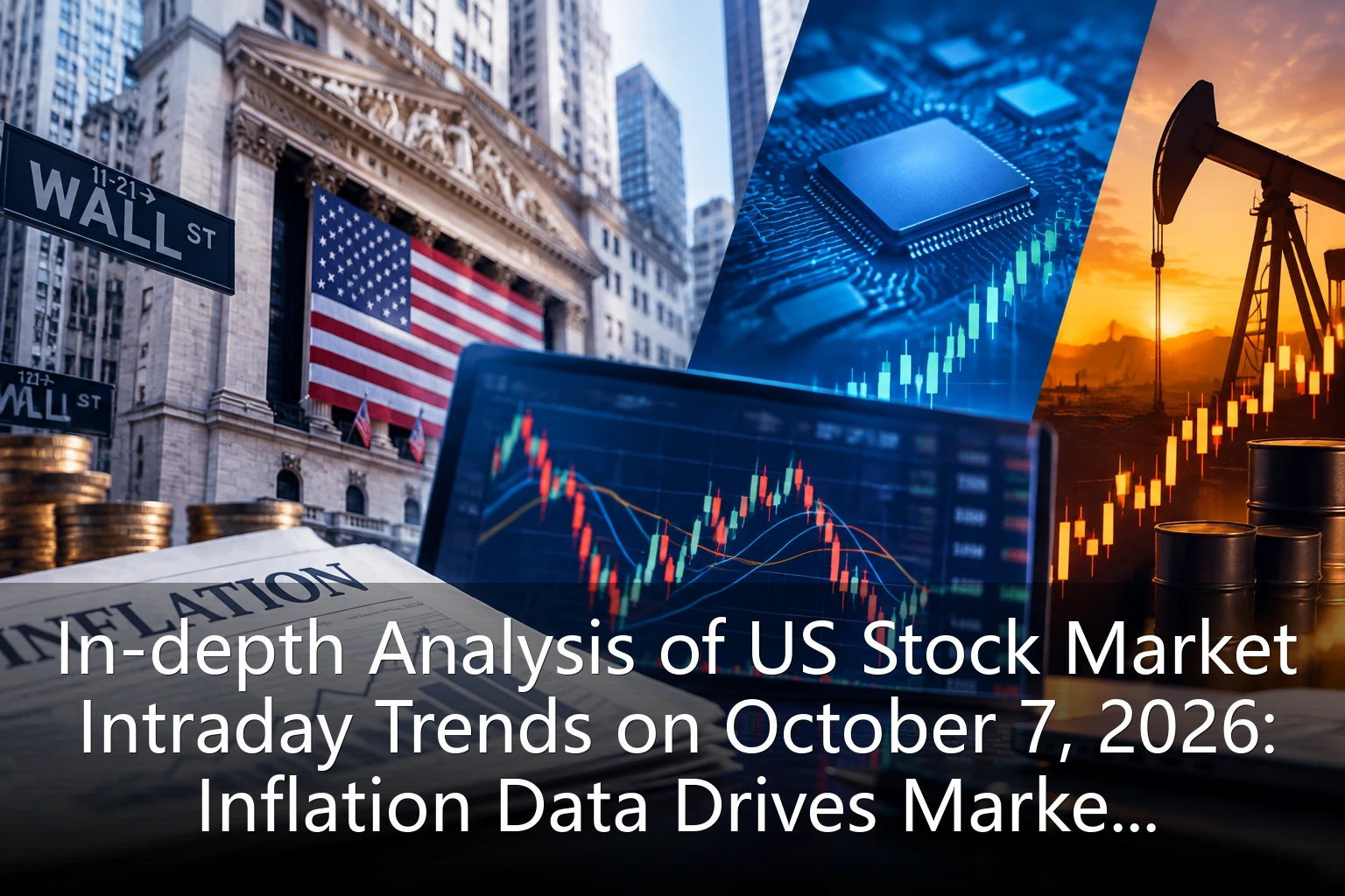 In-depth Analysis of US Stock Market Intraday Trends on October 7, 2026: Inflation Data Drives Market Differentiation, Tech and Energy Sectors Lead Volatility