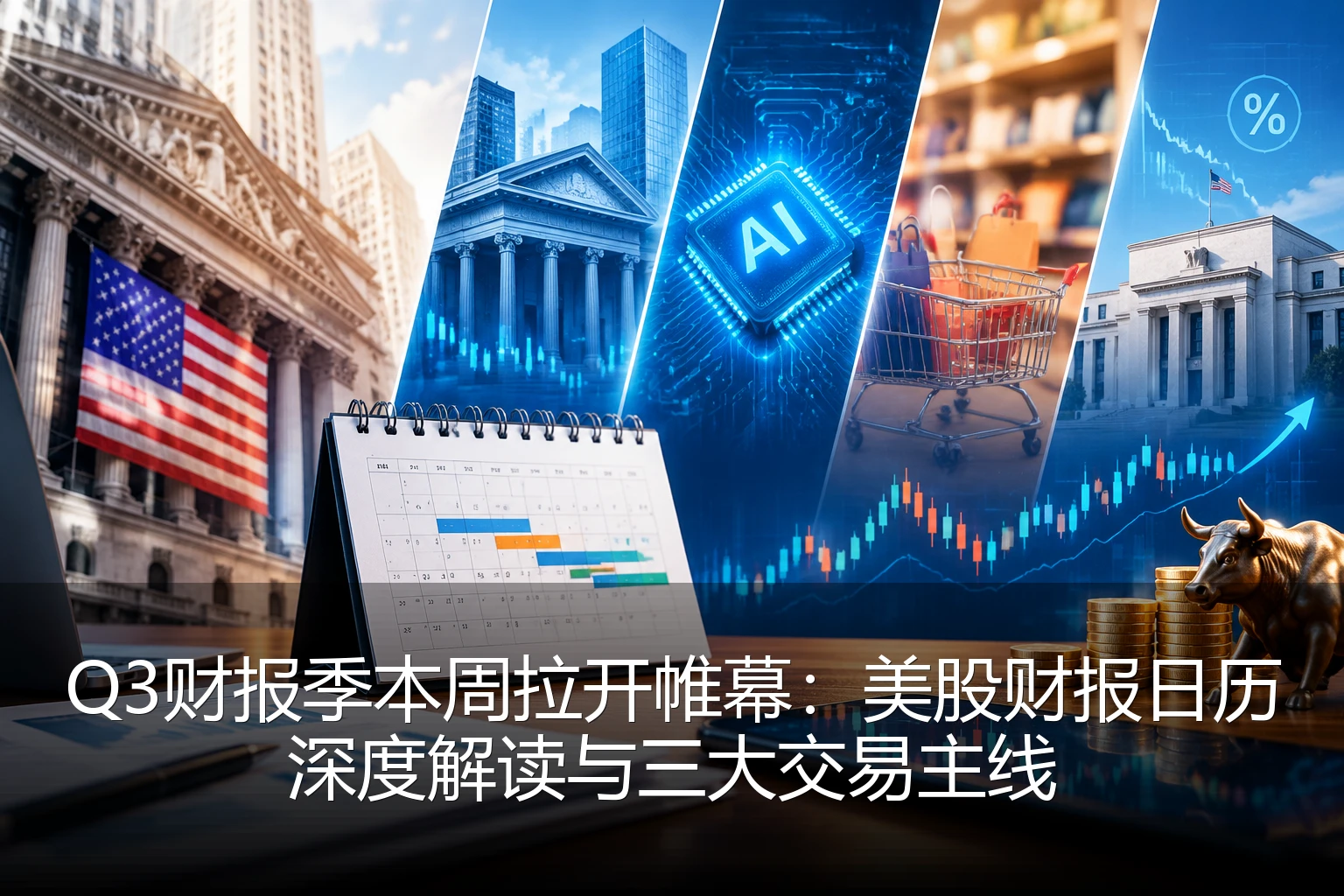 Q3财报季本周拉开帷幕：美股财报日历深度解读与三大交易主线